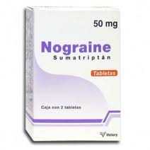 Nograine (Sumatriptan) 50mg 2 tabs